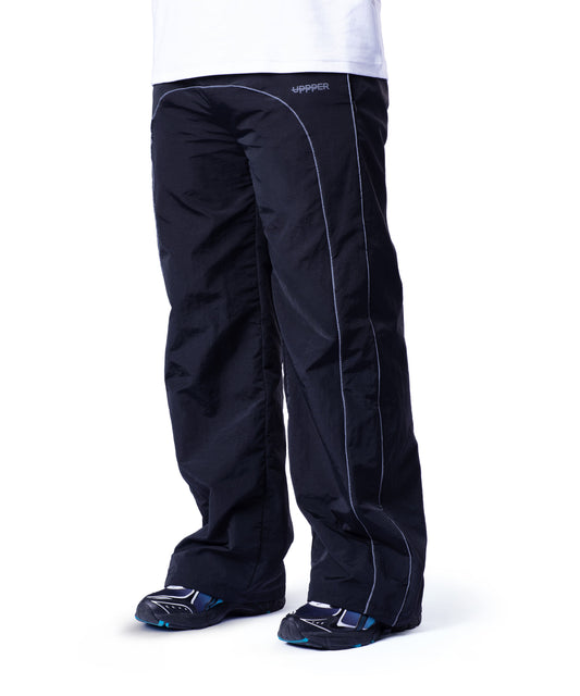 Trackpants in Schwarz UPPPER