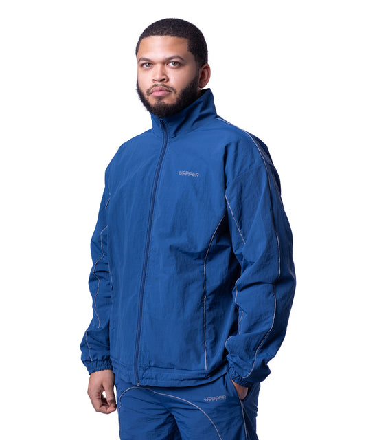 Trackjacke in Blau UPPPER