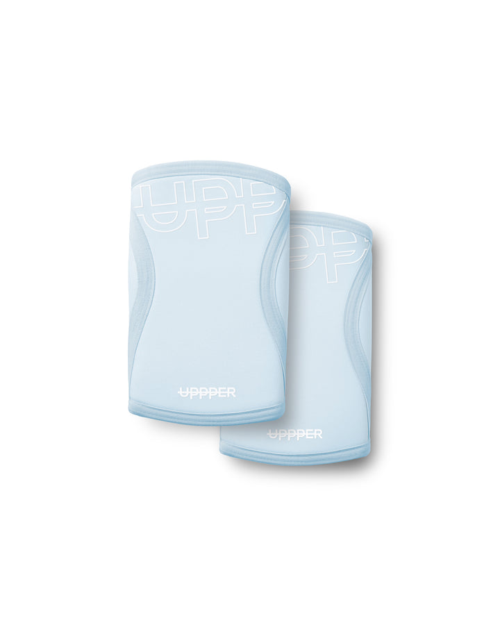 Kniebandagen Babyblau 2.0