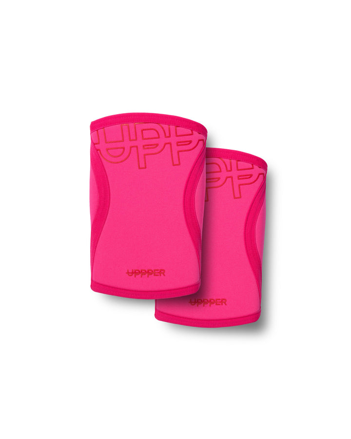 Kniebandagen Neonpink 2.0