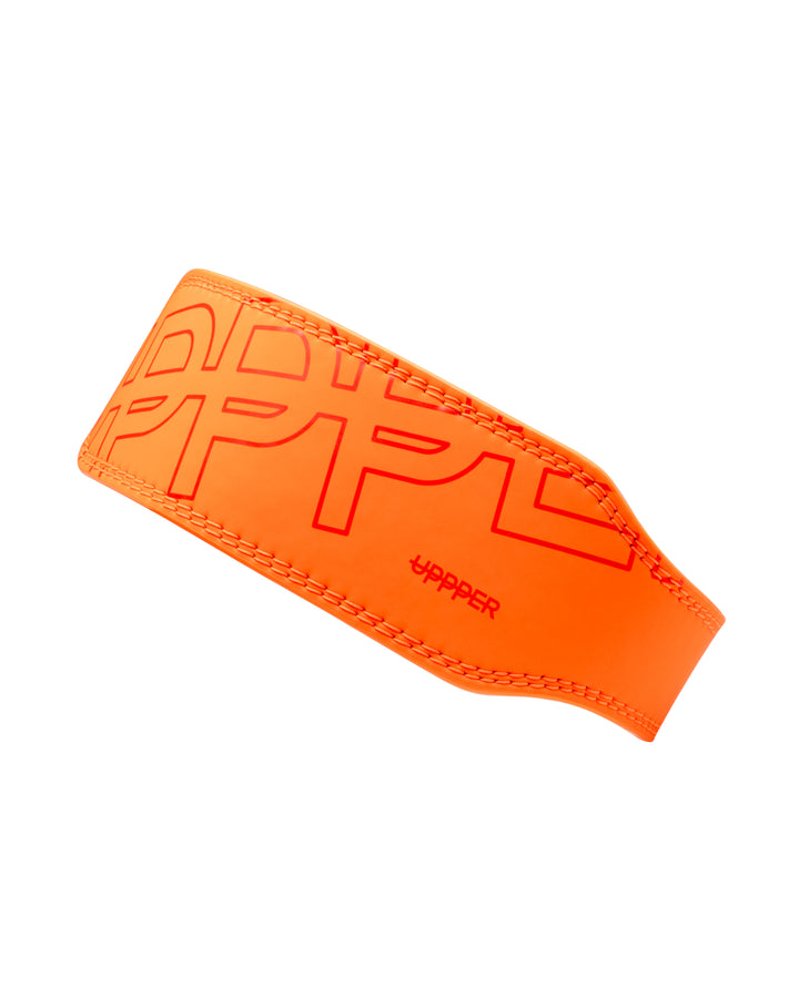Gewichthebergürtel Neonorange