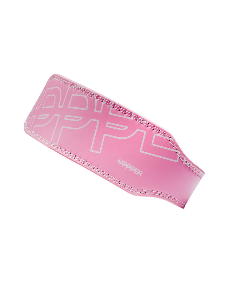 Gewichthebergürtel Pink