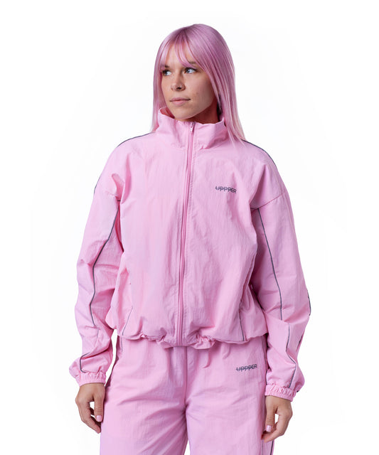 Trackjacke in Pink