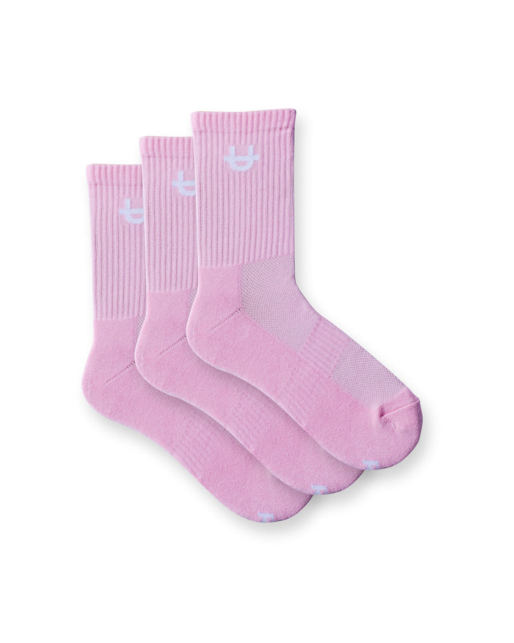Original Crew Socken Pink – 3er-Pack