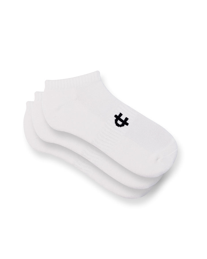 Original Sneaker-Socken Gebrochenem Weißl – 3er-Pack
